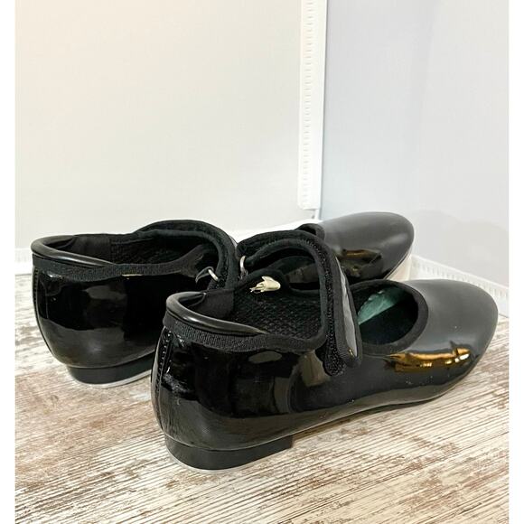 Freestyle Danskin Girls’ Tap Shoes Size 1 - Picture 2 of 4